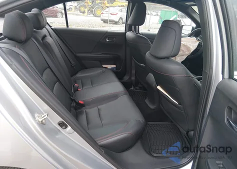 2017 Honda Accord Sport Se from USA, damaged, VIN 1HGCR2F11HA185309